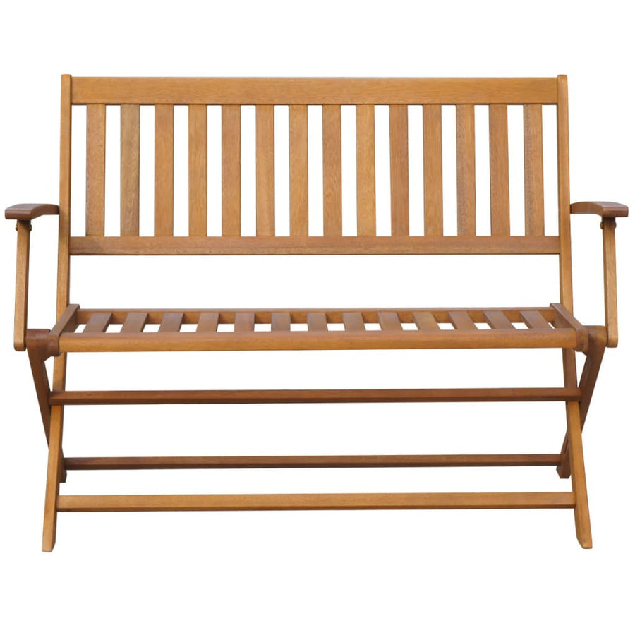 Puutarhapenkki 120 cm akaasiapuu