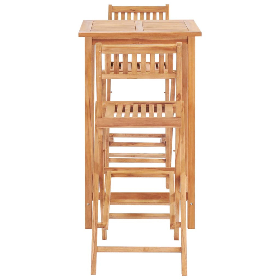 3-delat barskåpsset i teak