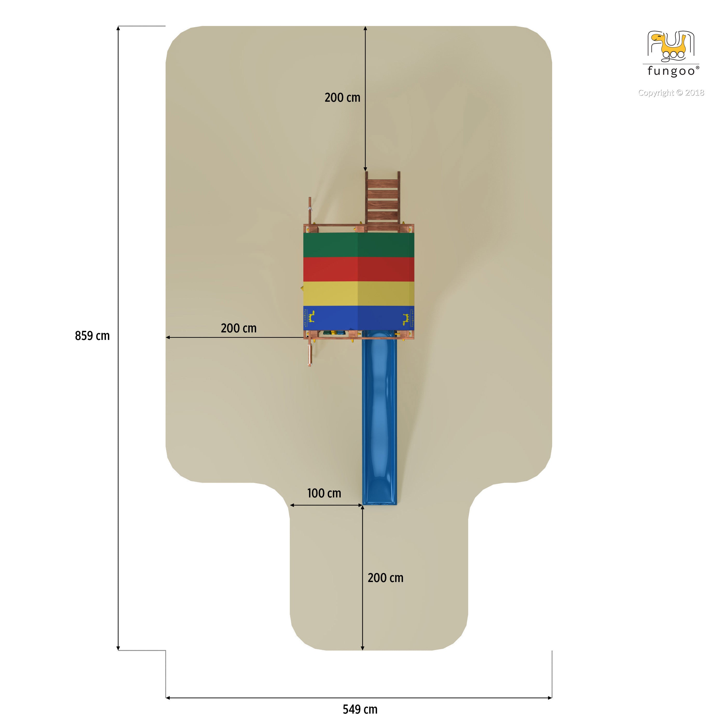 Fungoo Paradise leikkikeskus
