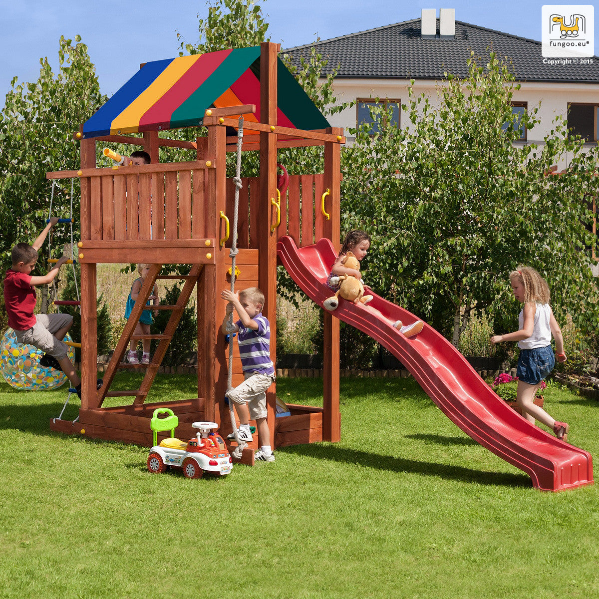 Fungoo Paradise leikkikeskus