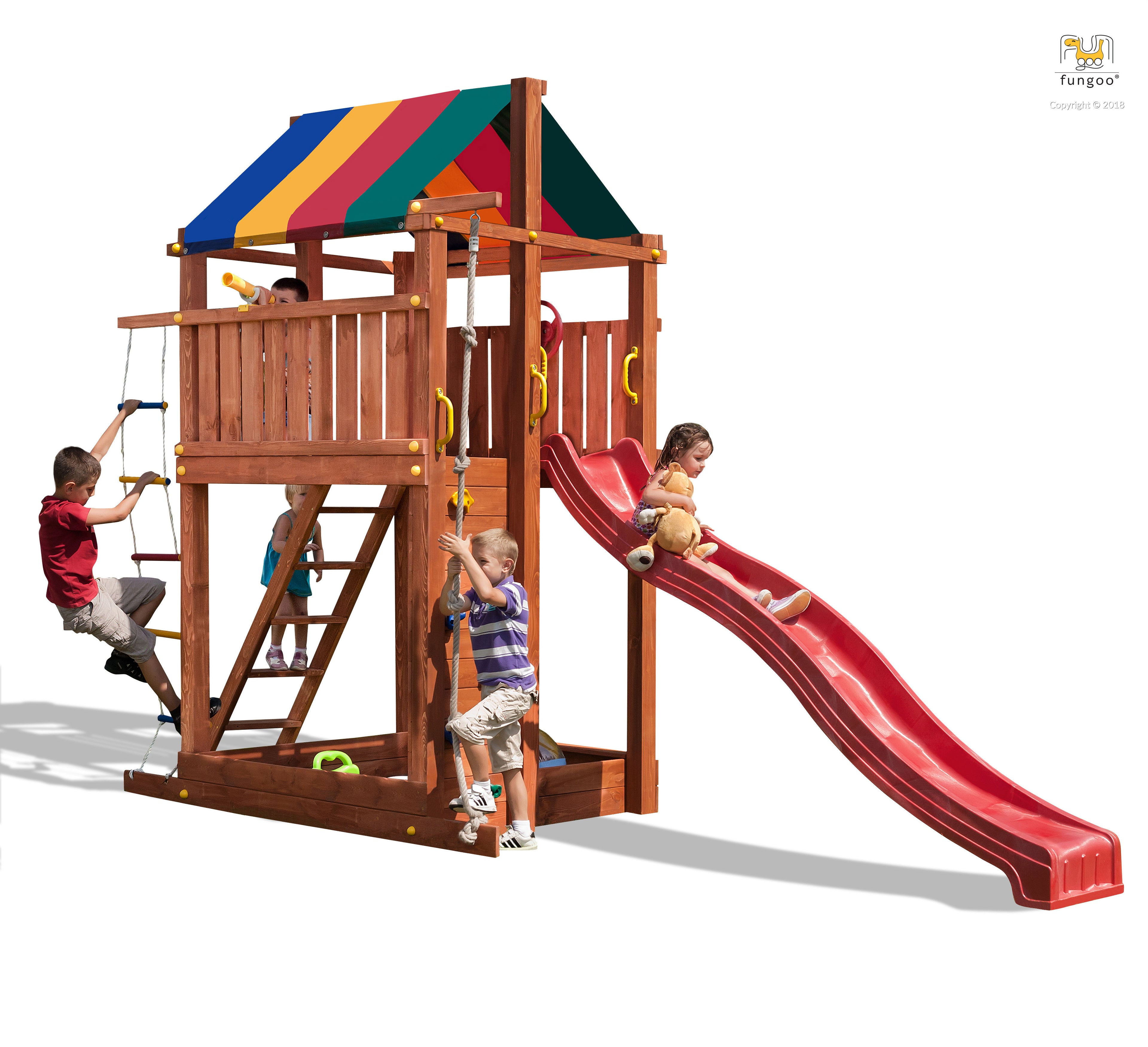 Fungoo Paradise leikkikeskus