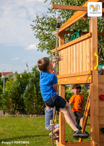 Fungoo Fortress leikkikeskus