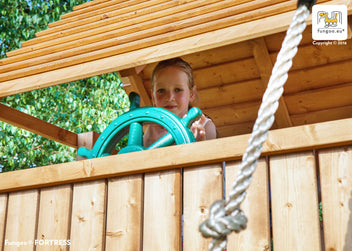 Fungoo Fortress leikkikeskus