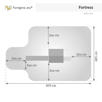 Fungoo Fortress leikkikeskus