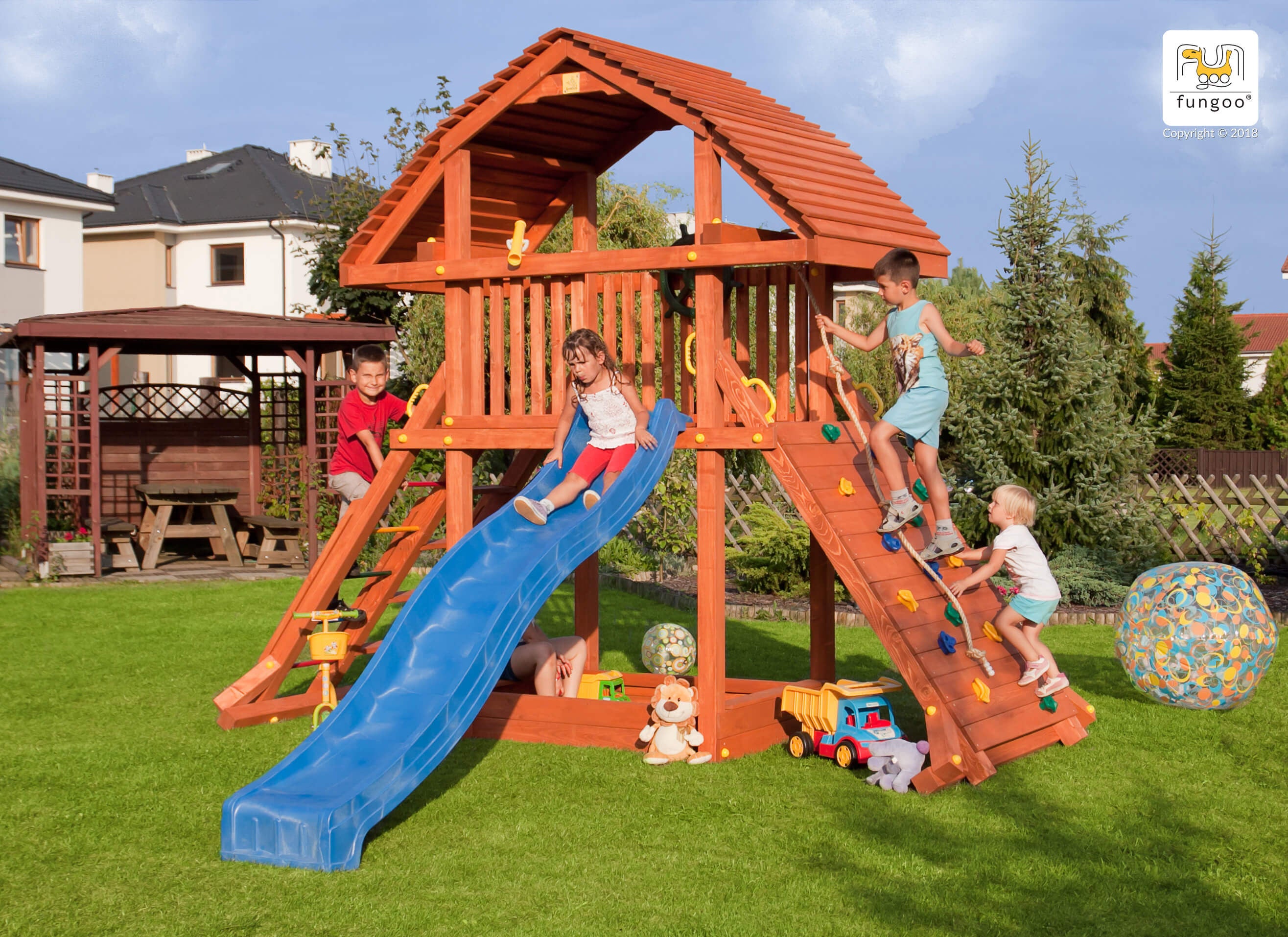 Fungoo Giant leikkikeskus