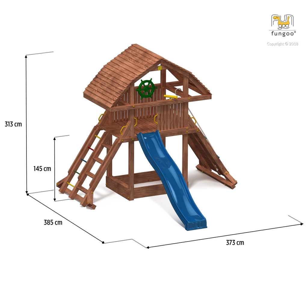 Fungoo Giant leikkikeskus