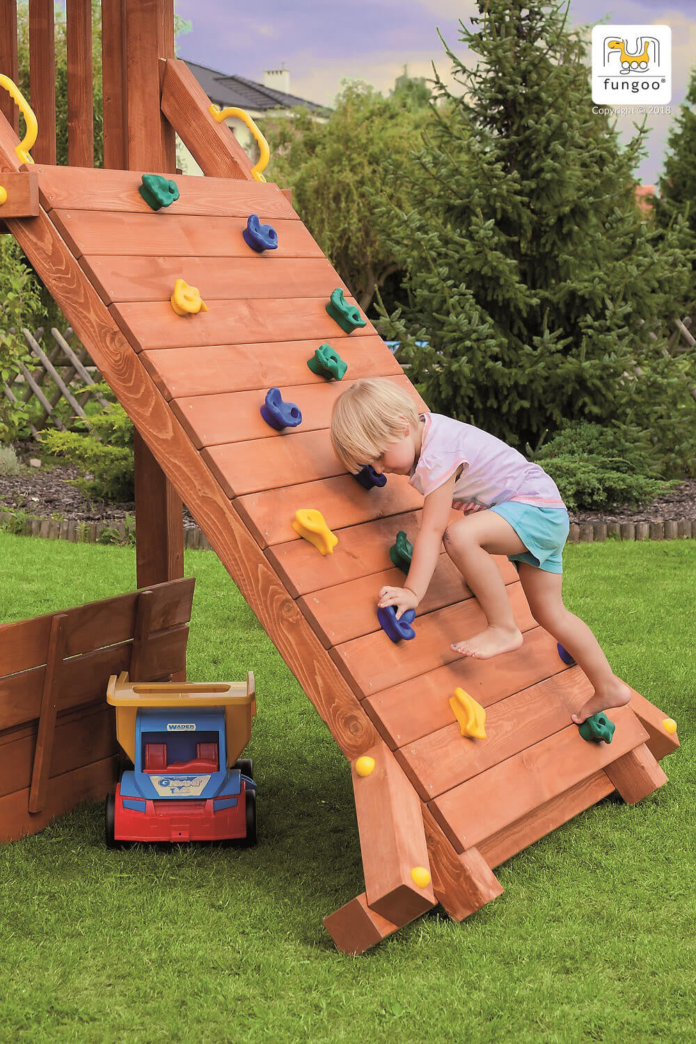 Fungoo Giant leikkikeskus