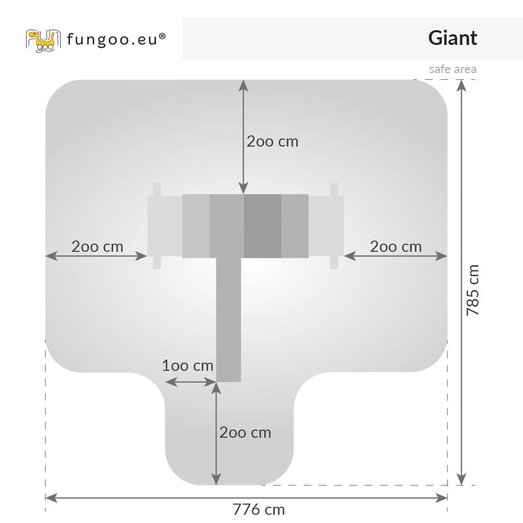 Fungoo Giant leikkikeskus