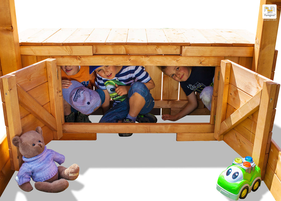Fungoo lekcenter-tillägg Toybox