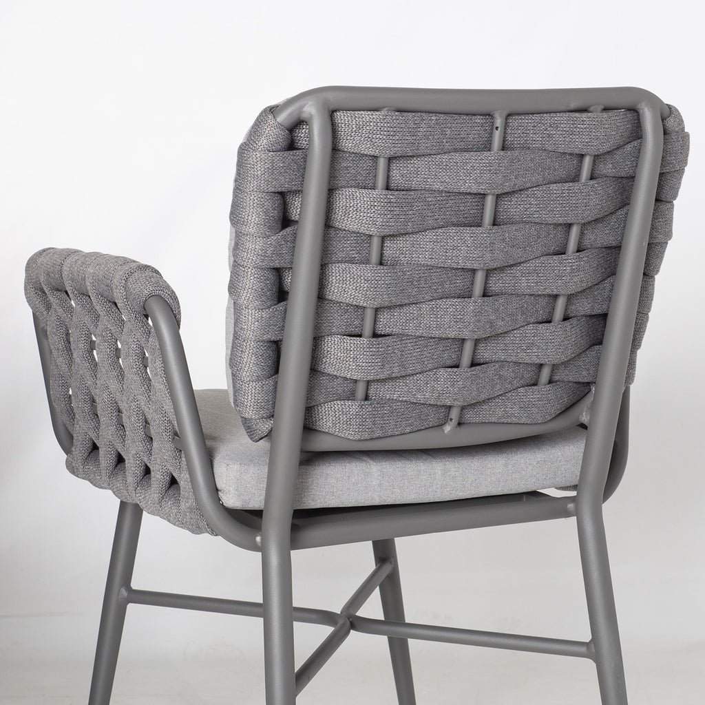 Tuoli ASCONA, harmaa