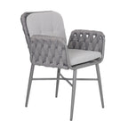 Tuoli ASCONA, harmaa