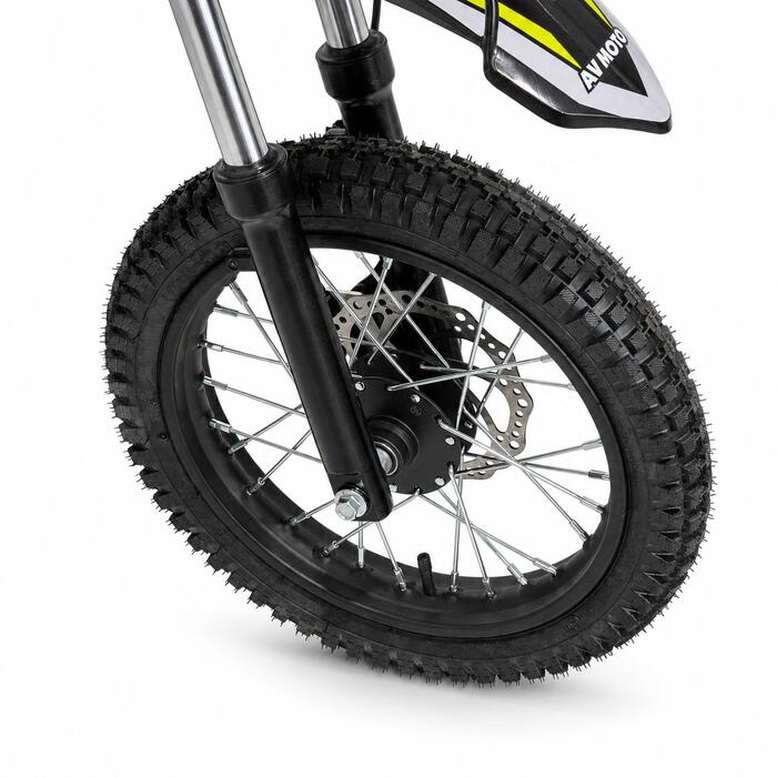 Sähköcrossi Swift 800 W – litiumakku ja 3 nopeustasoa