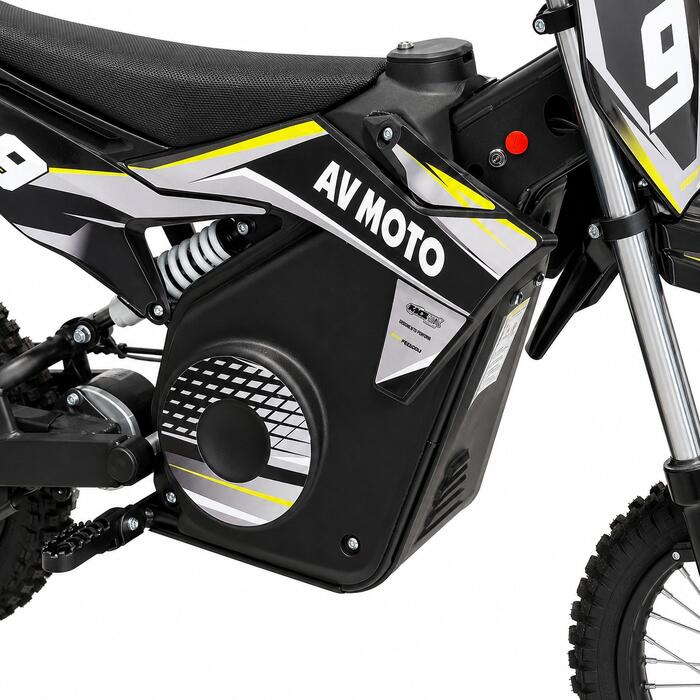 Sähköcrossi Swift 800 W – litiumakku ja 3 nopeustasoa