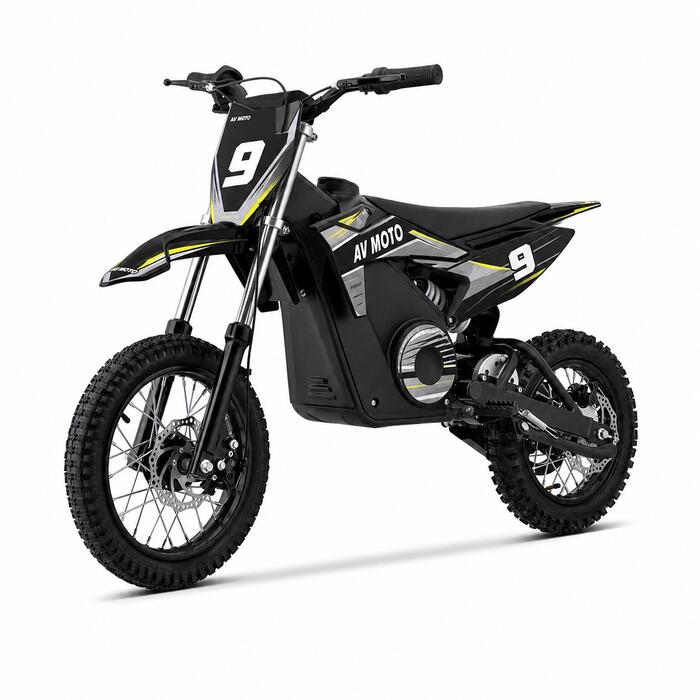 Sähköcrossi Swift 800 W – litiumakku ja 3 nopeustasoa