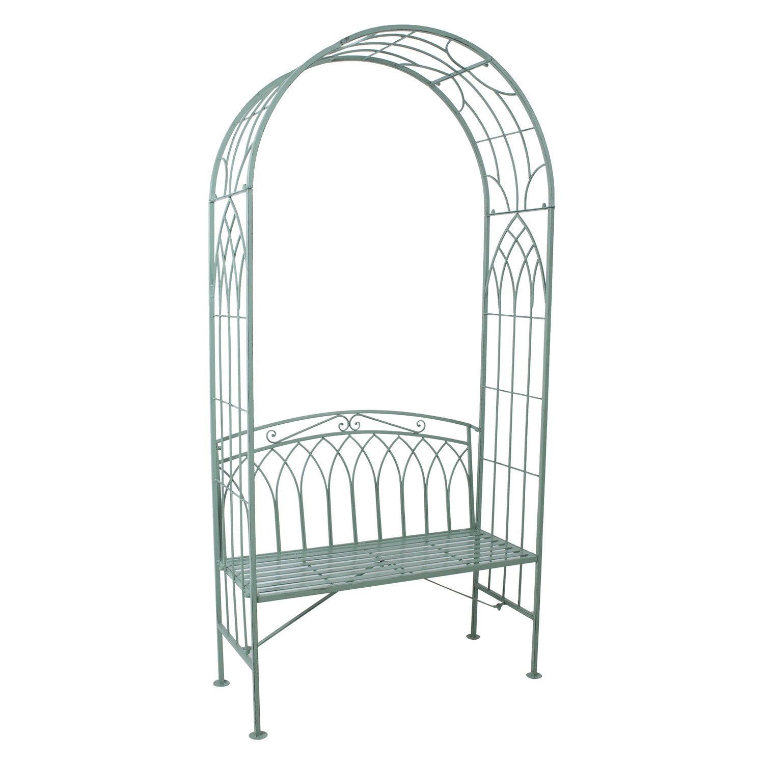 Penkki MINT kaarella, takorautaa, antiikinvihreä