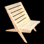 Puutarhatuoli Granny Mänty Luonnollinen