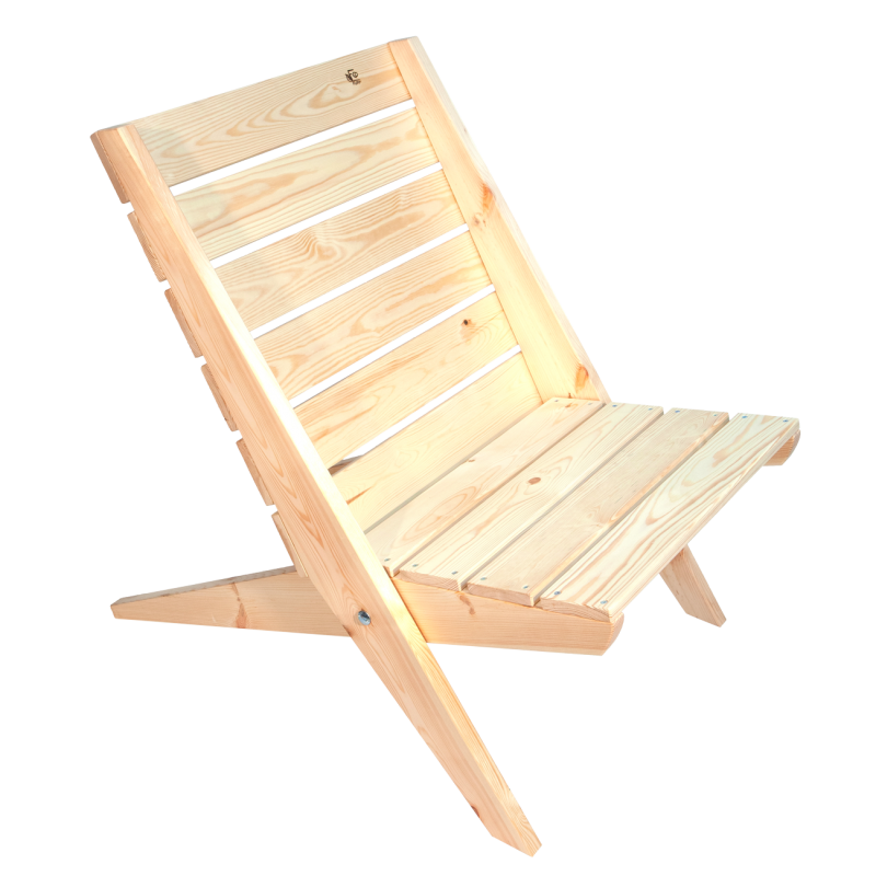Trädgårdsstol Granny Pine Natural