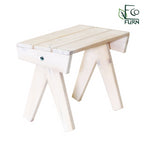 Rahi/sivupöytä Granny-pöytä Mänty Valkoinen