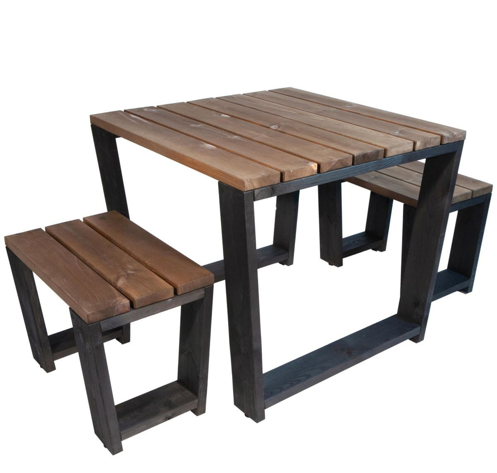 Puutarhapöytä EcoFurn Jussi 87cm