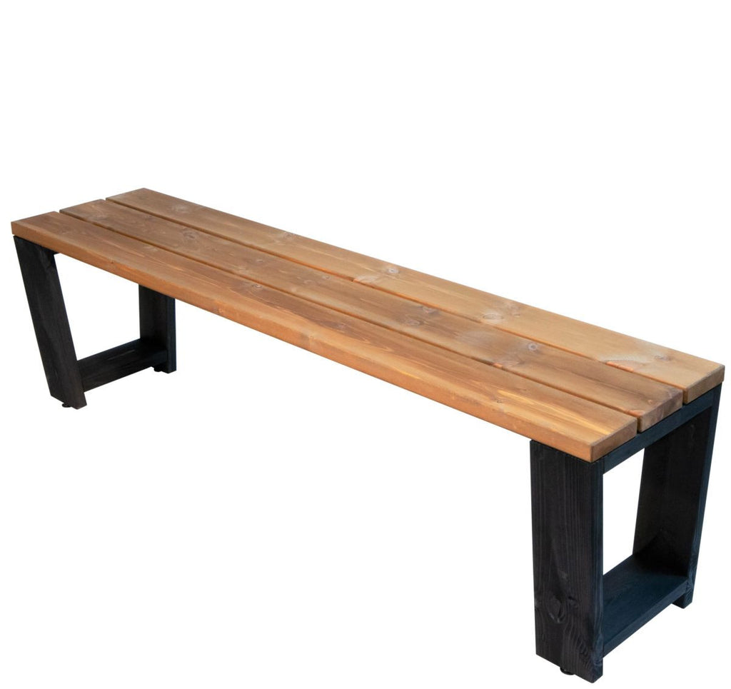 Puutarhapenkki EcoFurn Jussi 160 cm