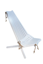 Puutarhatuoli EcoFurn Ekotuoli Koivu Valkoinen