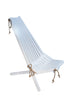 Trädgårdsstol EcoFurn Eco stol Birch White