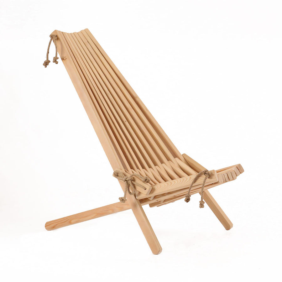 Trädgårdsstol EcoFurn Eco-stol Lärk