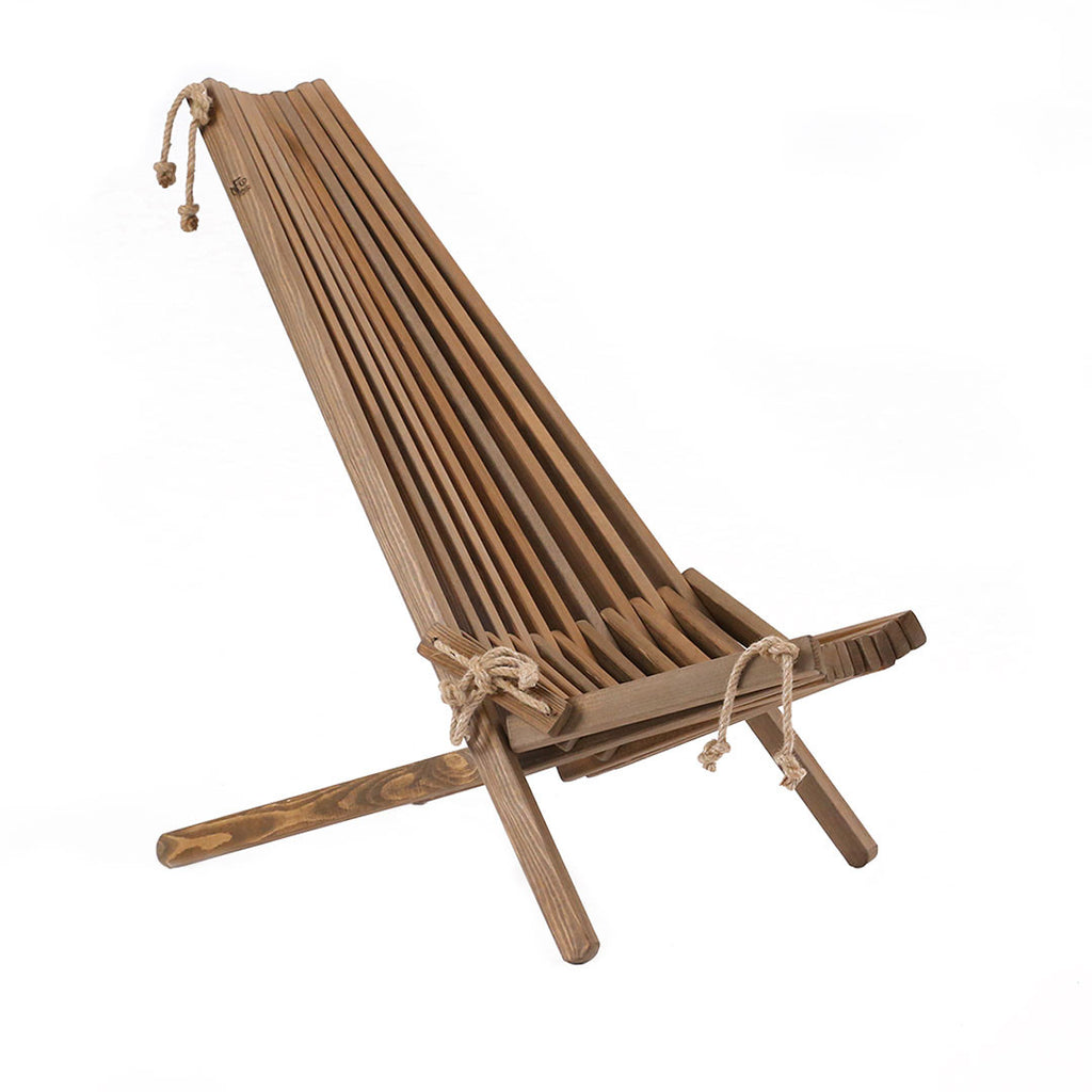 EcoFurn Ekotuolisetti mänty, ruskea