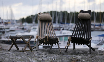 Trädgårdsstol EcoFurn Eco-stol Alder