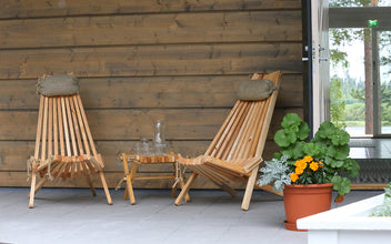 Trädgårdsstol EcoFurn Eco-stol Alder