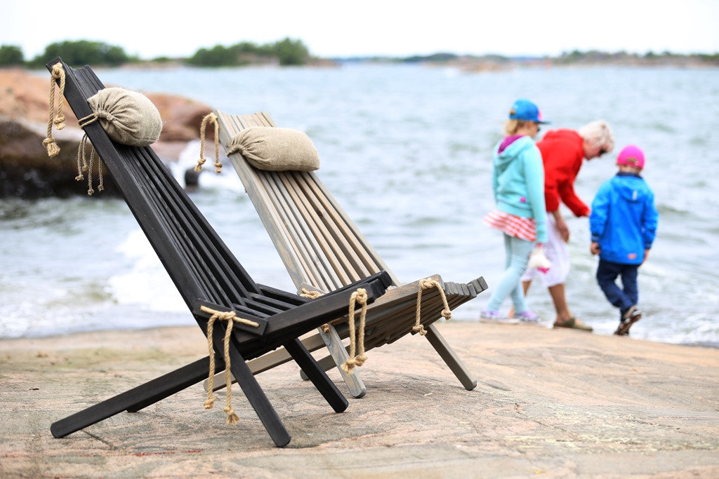 Puutarhatuoli EcoFurn Ekotuoli Koivu Valkoinen