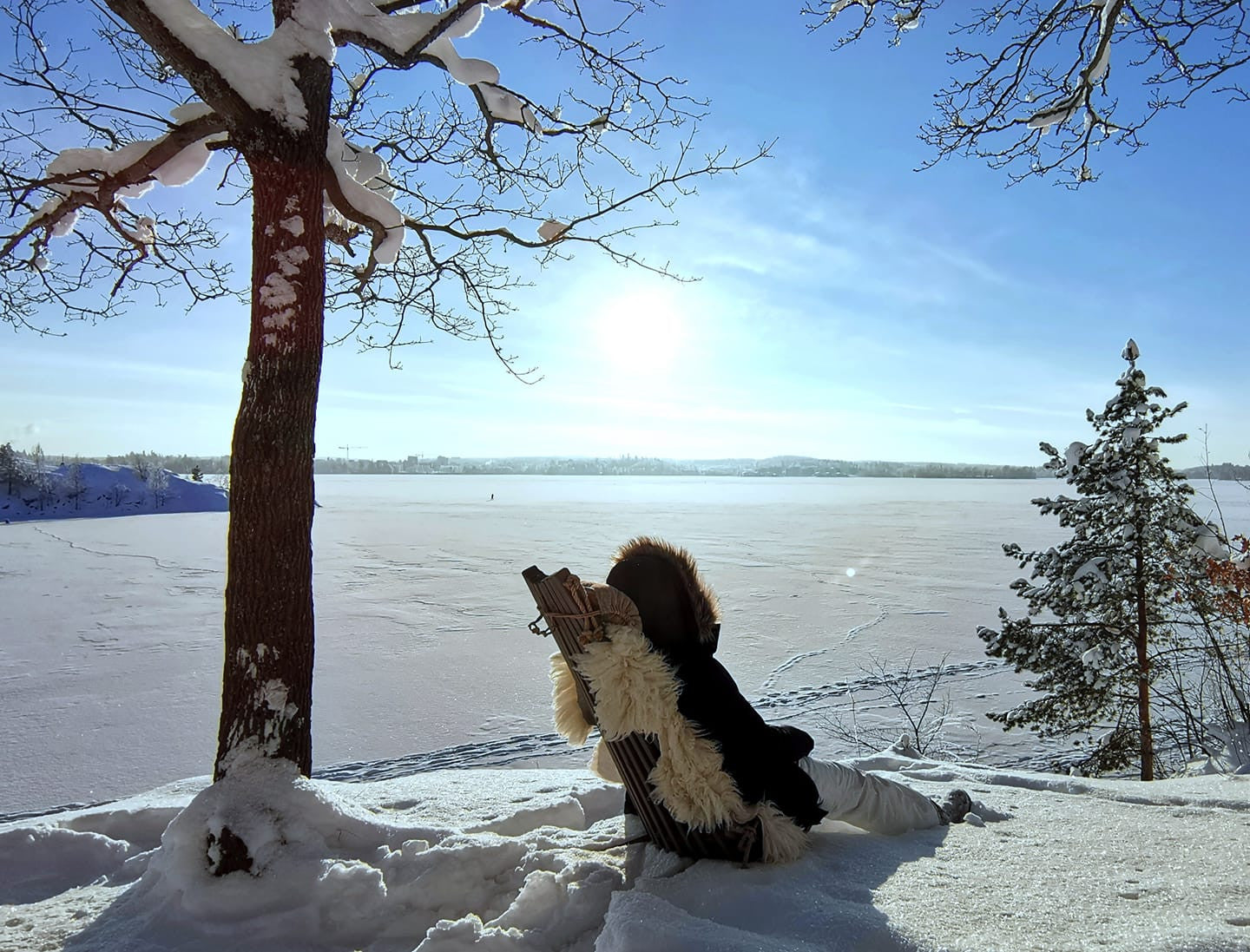 Puutarhatuoli EcoFurn Ekotuoli Koivu Valkoinen