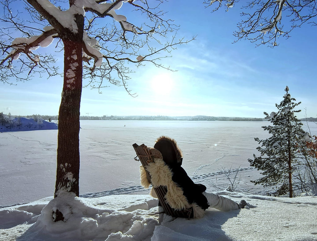 Puutarhatuoli EcoFurn Ekotuoli Mänty Valkoinen