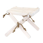 EcoFurn Ekotuolisetti mänty, valkoinen