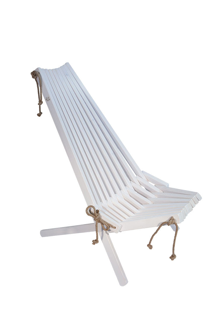 EcoFurn Ekotuolisetti mänty, valkoinen