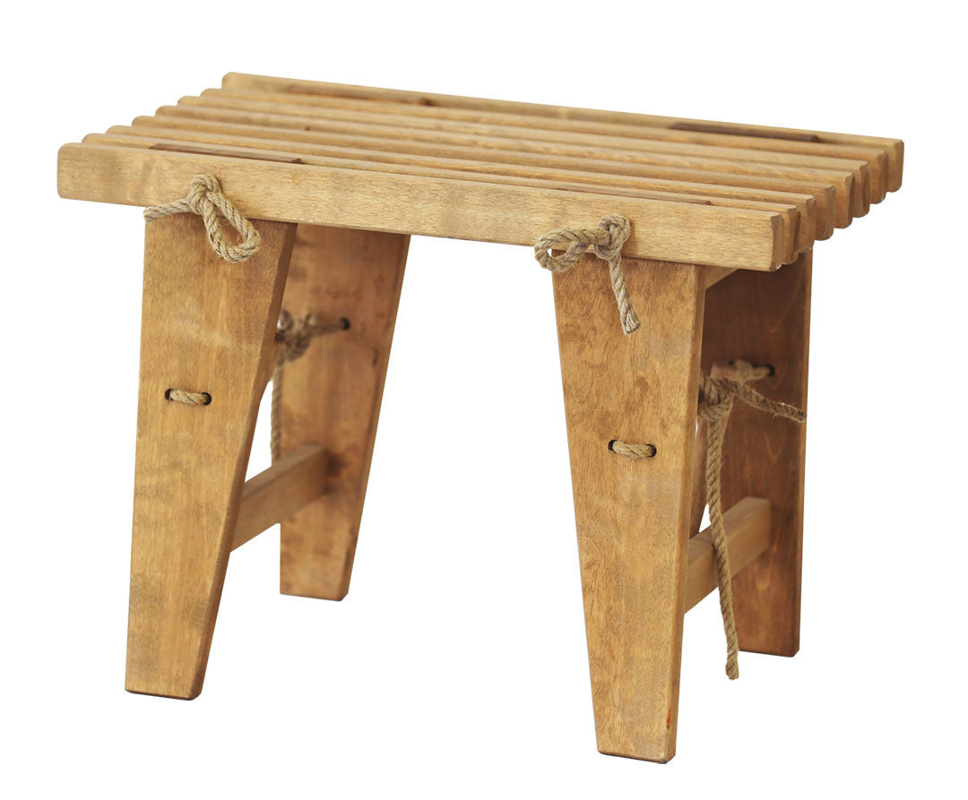 EcoFurn Eco Bench Birch 60 x 38 x 45 cm