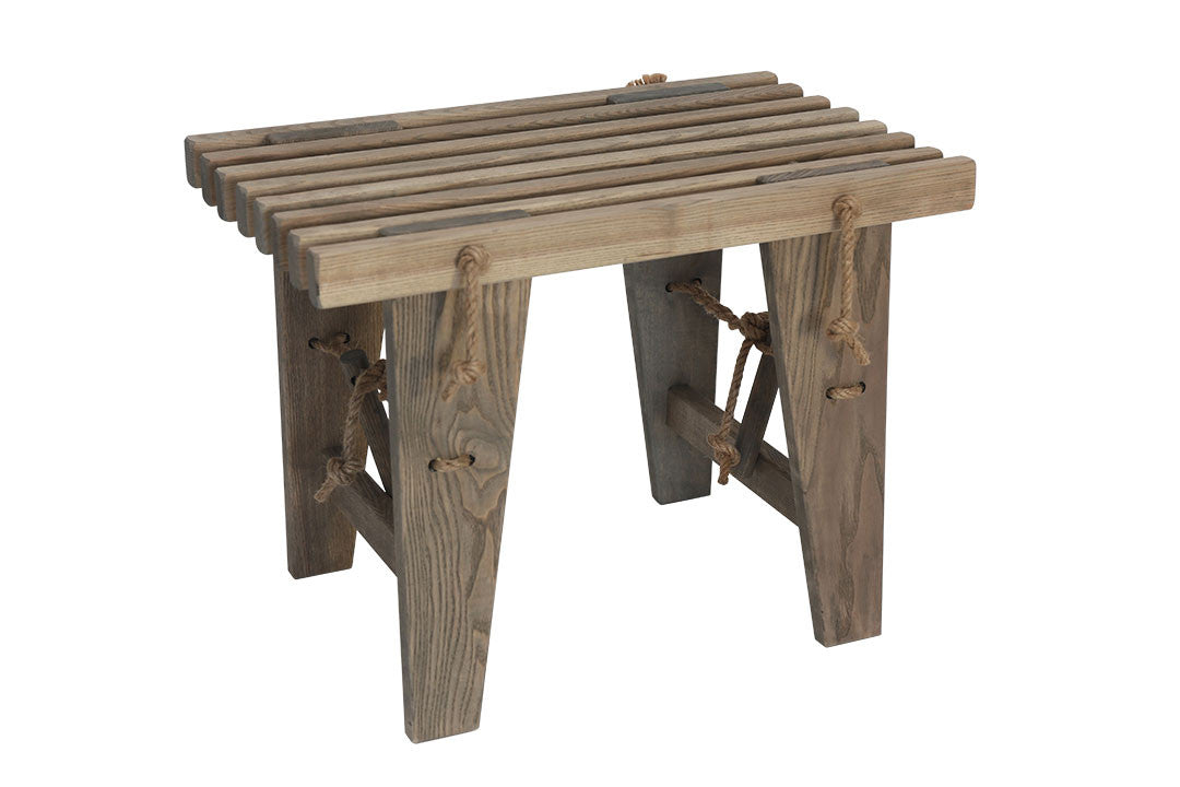 EcoFurn Ekopenkki Mänty 60 x 38 x 45 cm, harmaa