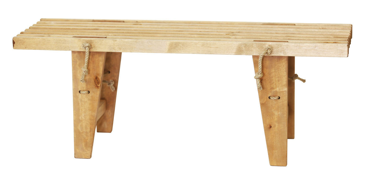 Puutarhapenkki EcoFurn Ekopenkki Koivu 120 cm