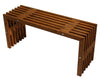 Trädgårdsbänk EcoFurn D-Bench Pine Brown