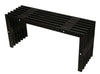 Trädgårdsbänk EcoFurn D-Bench Pine Black