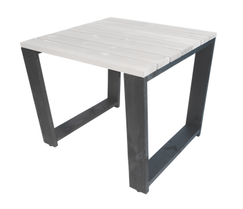 Puutarhapöytä EcoFurn Jussi 87cm, harmaa