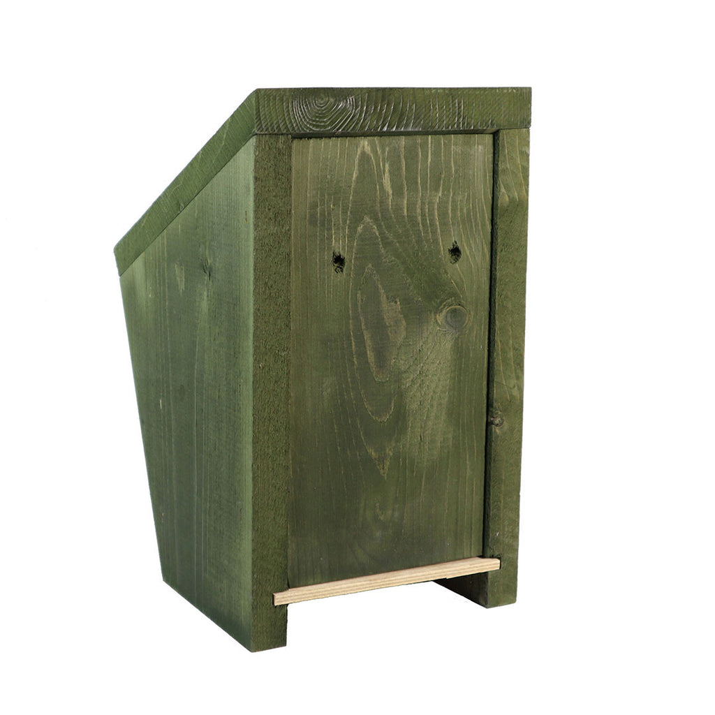 2 kpl EcoFurn vihreä linnunpönttö + hyönteishotelli