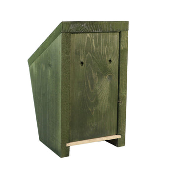 2 kpl EcoFurn vihreä linnunpönttö + hyönteishotelli