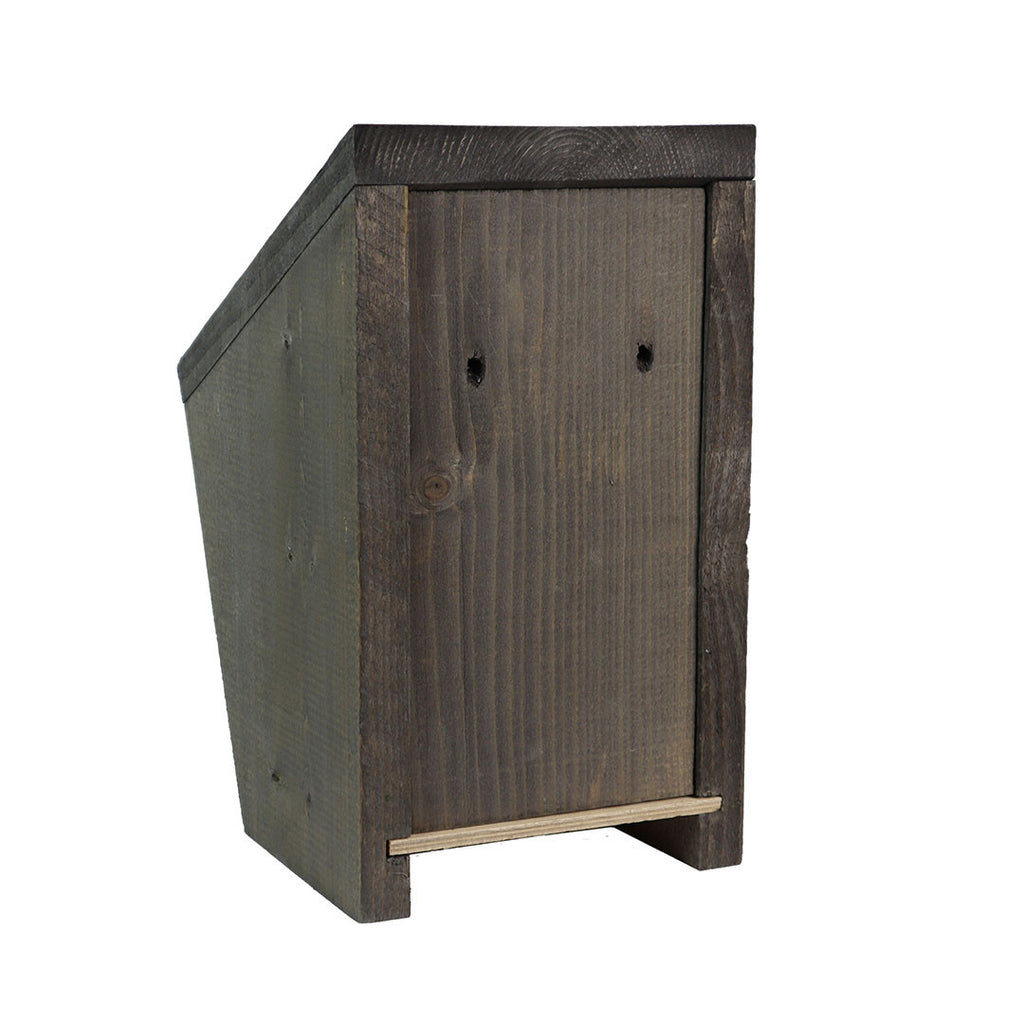 2 kpl EcoFurn vihreä linnunpönttö + hyönteishotelli, harmaa