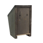 2 kpl EcoFurn vihreä linnunpönttö + hyönteishotelli, harmaa