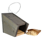 2 kpl EcoFurn vihreä linnunpönttö + hyönteishotelli, harmaa