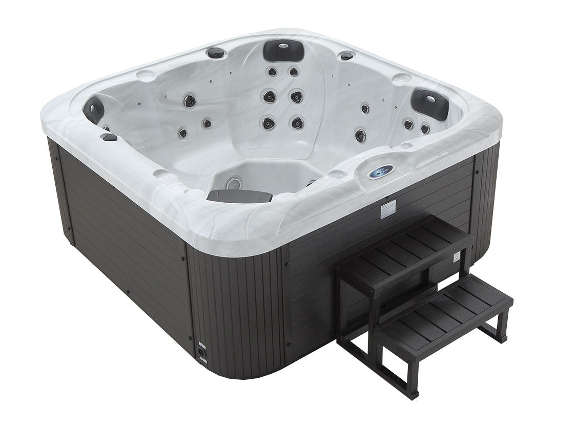 PREMIUM Ulkoporeallas  6:lle Terassille, 34 suutinta, Harmaa WIFI Balboa