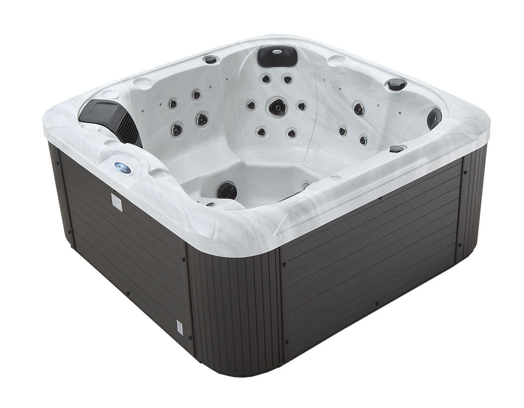 PREMIUM Ulkoporeallas  6:lle Terassille, 34 suutinta, Harmaa WIFI Balboa