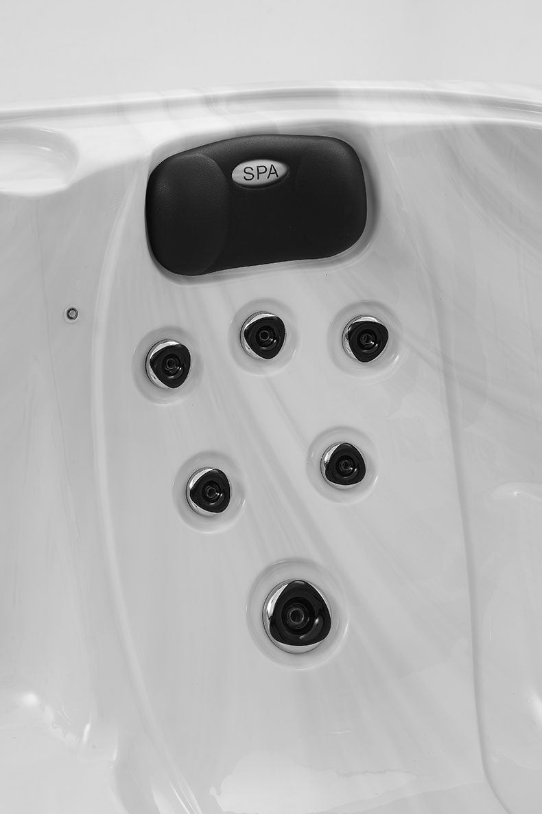 PREMIUM Ulkoporeallas  6:lle Terassille, 34 suutinta, Harmaa WIFI Balboa