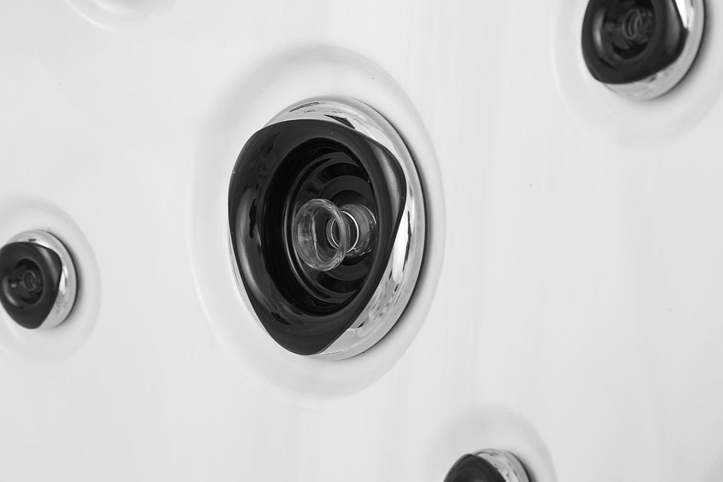 PREMIUM Ulkoporeallas  6:lle Terassille, 34 suutinta, Harmaa WIFI Balboa